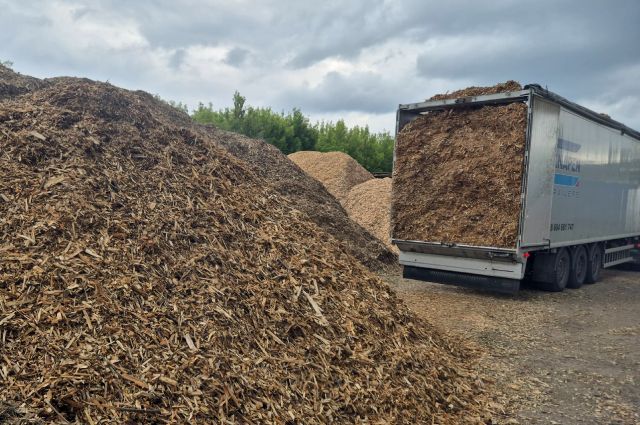 Transport biomasy i odpadów