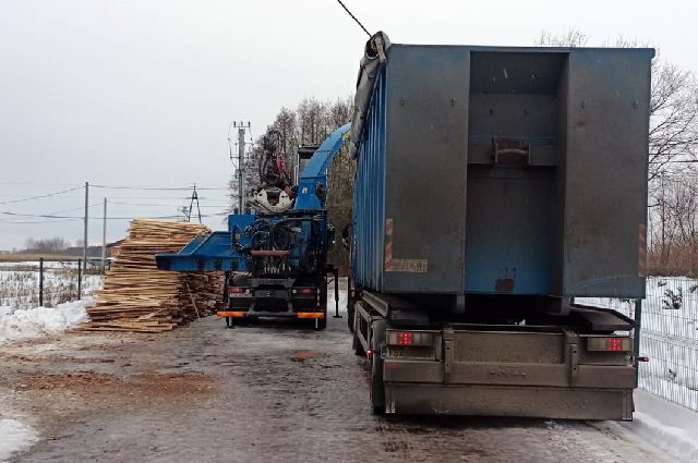 Usługi rębakiem